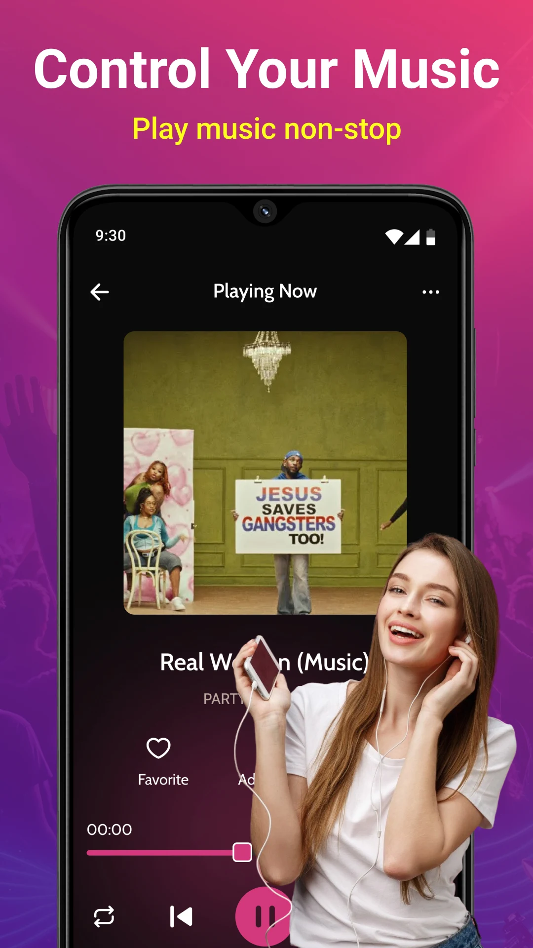 Music Player - MP3 Player screenshot