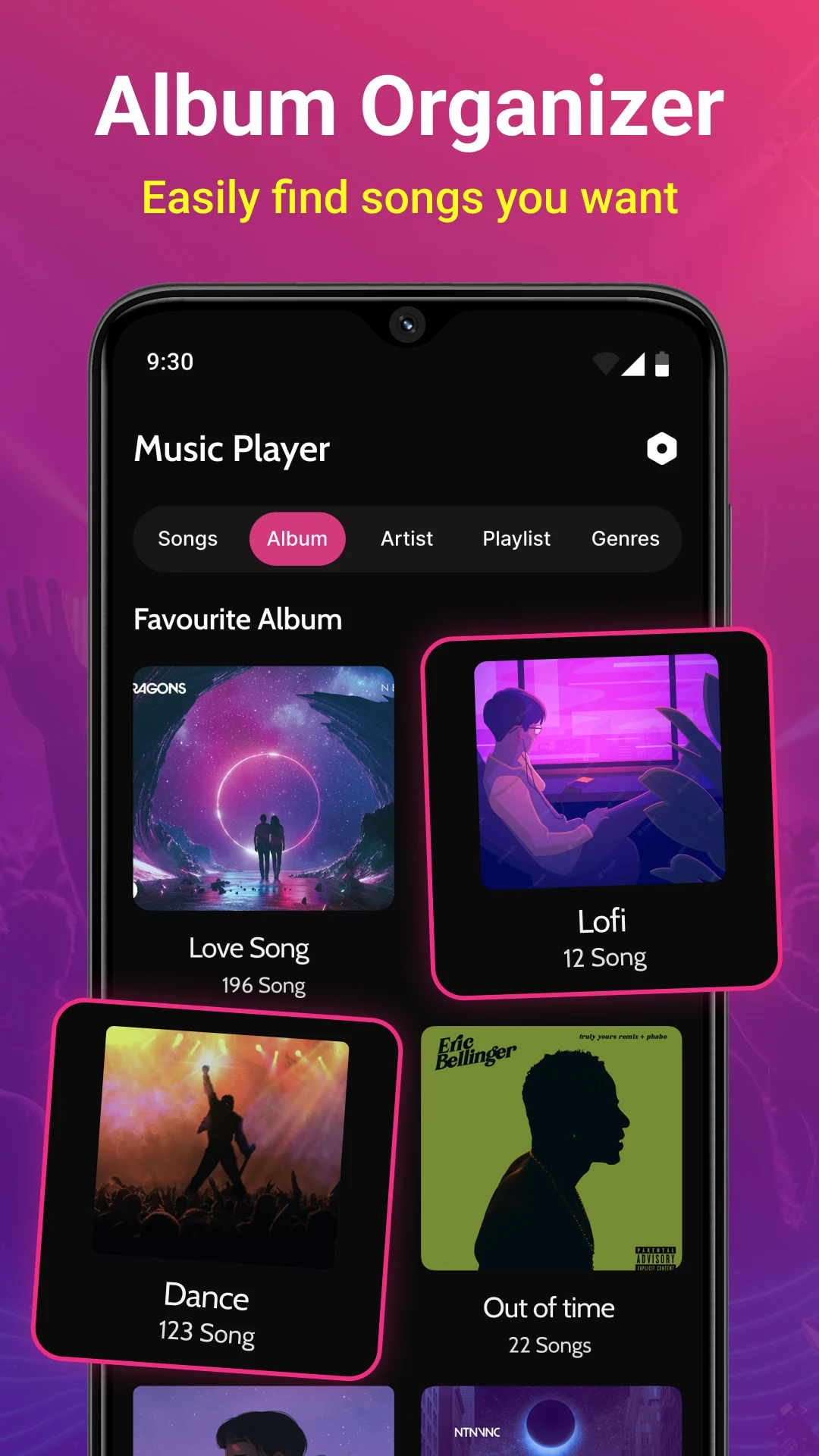Music Player - MP3 Player screenshot