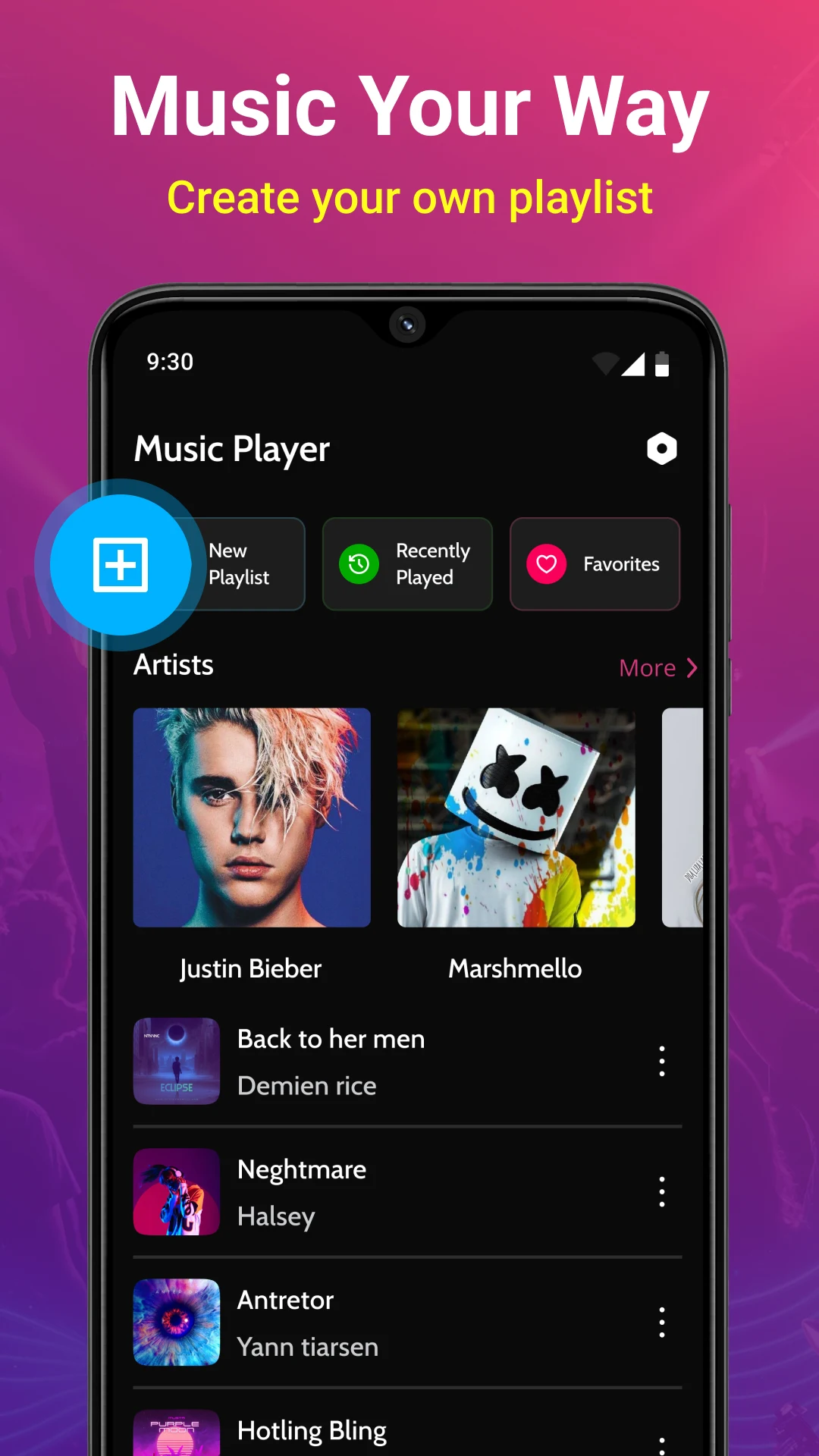 Music Player - MP3 Player screenshot