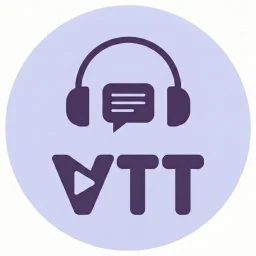 Biểu tượng SRT/VTT Audio Player: LingoVTT